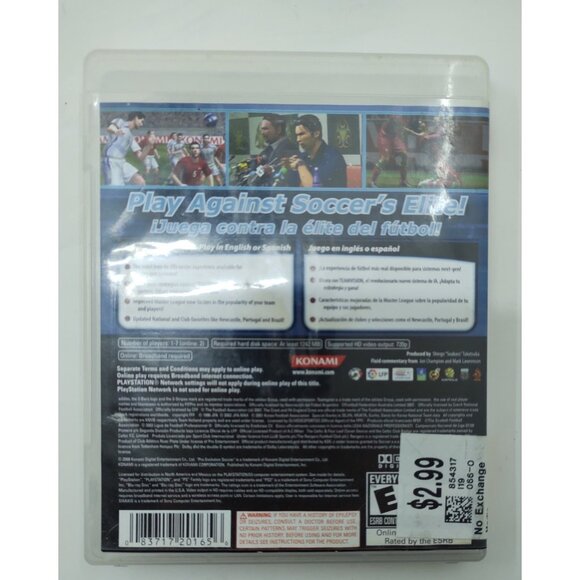 Pro Evolution Soccer PES 2014 (Sony PS3, 2013) Football Video Game - Picture 6 of 10